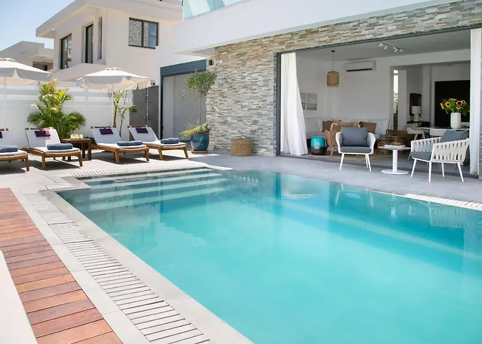 Chris Le Mare Gold Luxury Villa Protaras photo